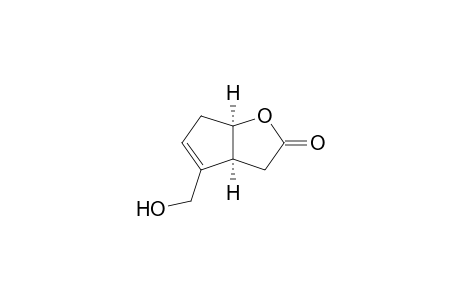 (3aS,6aR)-4-(hydroxymethyl)-3,3a,6,6a-tetrahydrocyclopenta[b]furan-2-one