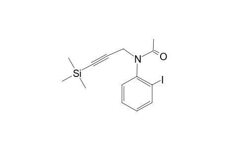 N-(3'-Trimethylsilylprop-2'-ynyl)-2-iodoacetanilide