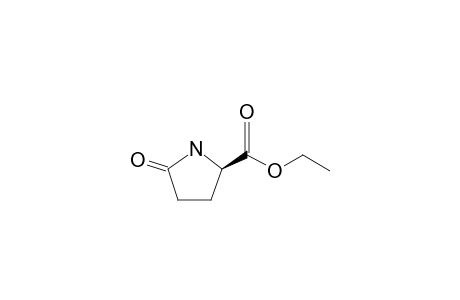 (2R)-5-ketopyrrolidine-2-carboxylic acid ethyl ester