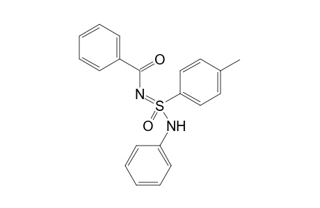 N-(Benzoyl)-4-toluenesulfonimid-N'-phenylamide