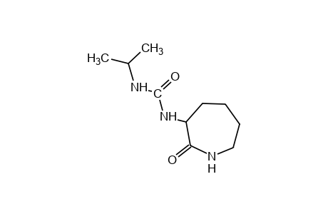 1-(hexahydro-2-oxo-1H-azepin-3-yl)-3-isopropylurea