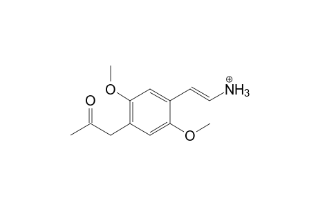 2C-P-M (oxo-HO-N-acetyl-) isomer 2 MS3_1