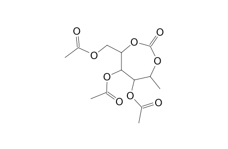 2,5-Monoformal-L-rhamnitol triacetate