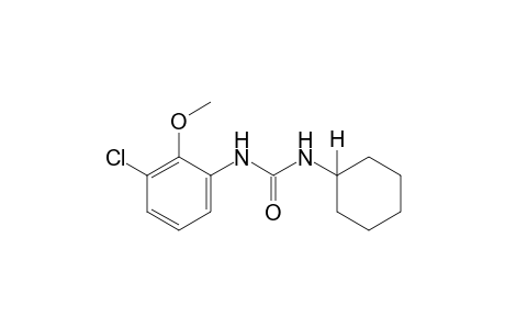 1-(3-chloro-2-methoxyphenyl)-3-cyclohexylurea