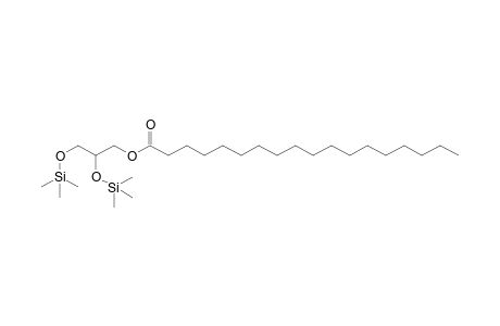 Octadecanoic acid, 2,3-bis[(trimethylsilyl)oxy]propyl ester