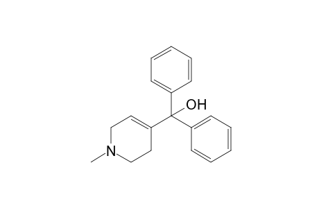 alpha,alpha-Diphenyl-1-methyl-1,2,3,6-tetrahydro-4-pyridinemethanol