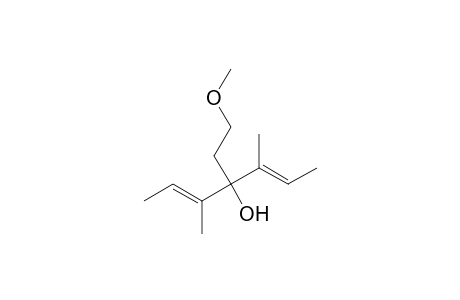 (2E,5E)-4-(2-Methoxyethyl)-3,5-dimethyl-2,5-heptadien-4-ol