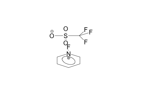 1-Fluoro-pyridinium; trifluoro-methanesulfonate