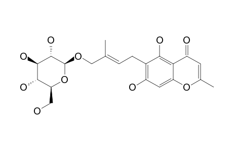 CNIDIMOSIDE A