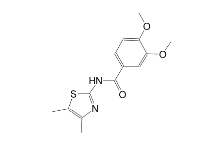 N-(4,5-dimethyl-1,3-thiazol-2-yl)-3,4-dimethoxybenzamide