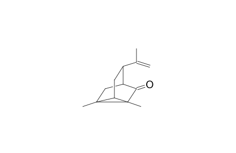 1,7-DIMETHYL-SYN-4-ISOPROPENYL-6-OXOTRICYCLO-[3.2.1.0(2,7)]-OCTAN