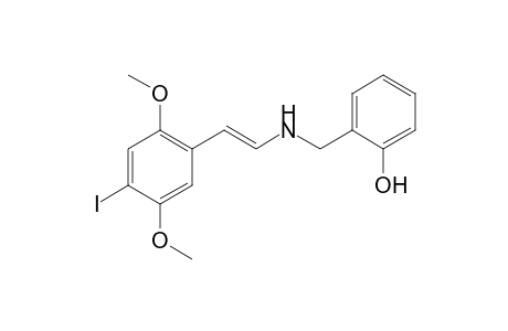 25I-NBOMe-M (O-demethyl-dehydro-) isomer-1