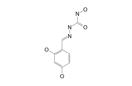 1-(2,4-DIHYDROXYBENZYLIDENE)-4-HYDROXYSEMICARBAZIDE