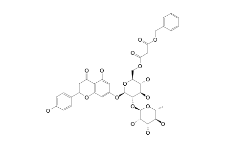 NARINGIN-6''-(O-BENZYL)-MALONATE