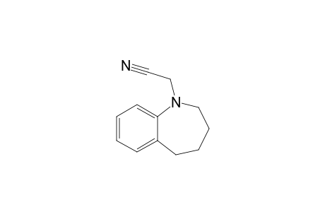 2-(2,3,4,5-tetrahydro-1-benzazepin-1-yl)acetonitrile