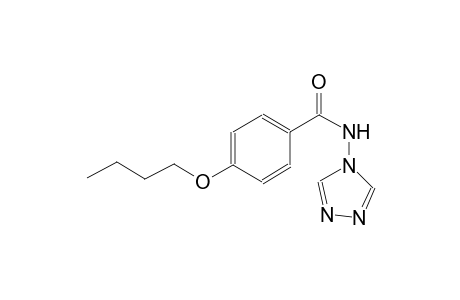 4-butoxy-N-(4H-1,2,4-triazol-4-yl)benzamide