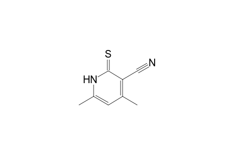 4,6-dimethyl-2-mercaptonicotinonitrile