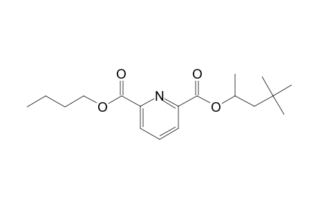 2,6-Pyridinedicarboxylic acid, 4,4-dimethylpent-2-yl butyl ester