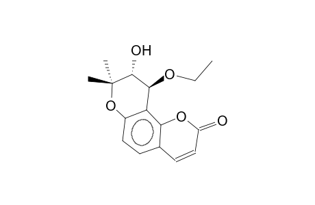 (+)-trans-ETHYLKHELLACTONE