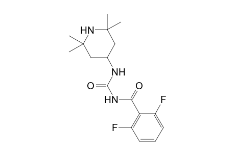 urea, N-(2,6-difluorobenzoyl)-N'-(2,2,6,6-tetramethyl-4-piperidinyl)-