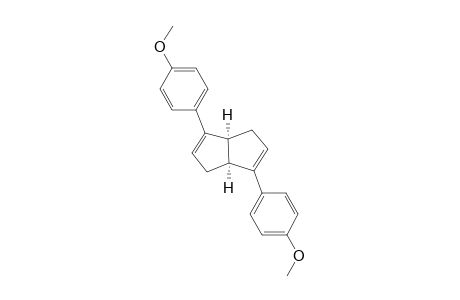 (3aS,6aS)-3,6-bis(4-methoxyphenyl)-1,3a,4,6a-tetrahydropentalene