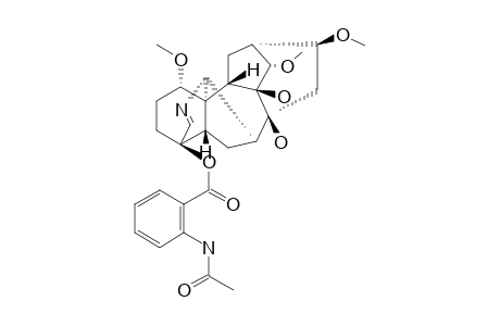 N-DEETHYL-LAPPACONITINE-IMINE