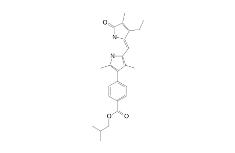 3-ETHYL-8-(PARA-ISOBUTOXYCARBONYLPHENYL)-2,7,9-TRIMETHYL-1,10-DIHYDRO-11H-DIPYRRIN-1-ONE