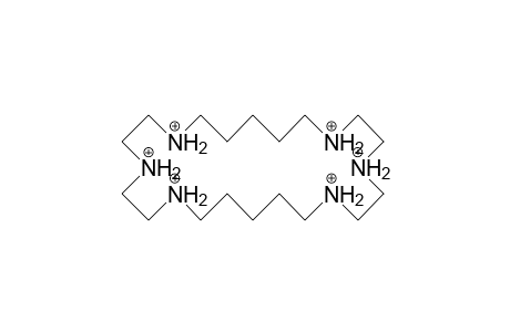 1,4,7,13,16,19-Hexaaza-cyclotetracosane hexacation