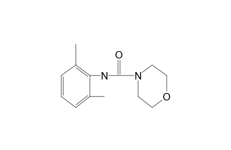 4-morpholinecarboxy-2',6'-xylidide