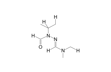 EE'-1-FORMYL-1-ISOPROPYL-3,3-DIMETHYLFORMAMIDRAZONE