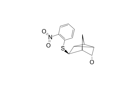 EXO-3-(2'-NITROPHENYLTHIO)-ENDO-5-HYDROXY-TRICYCLO-[2.2.1.0(2,6)]-HEPTANE