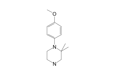 1-(4-Methoxyphenyl)-2,2-dimethylpiperazine