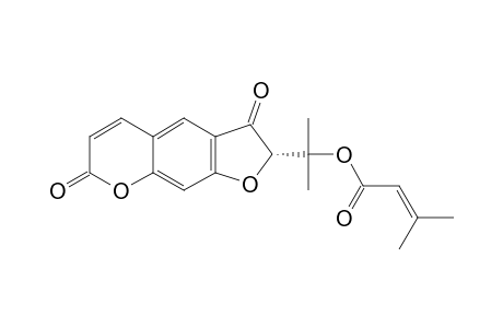 (+)-3'-OXOPRANTSCHIMGIN