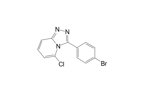 3-(4-Bromo-phenyl)-5-chloro-[1,2,4]triazolo[4,3-a]pyridine