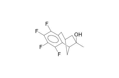 6-EXO-METHYL-6-HYDROXY-3,4-TETRAFLUOROBENZOBICYCLO[3.2.1]OCTENE