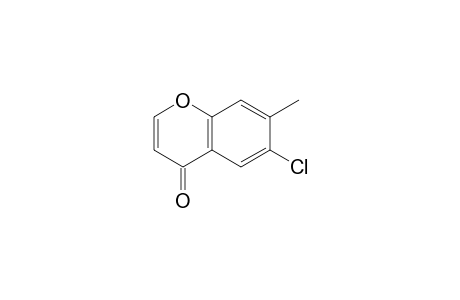 6-Chloro-7-methylchromone