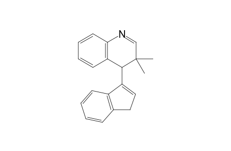 4-(3H-inden-1-yl)-3,3-dimethyl-4H-quinoline