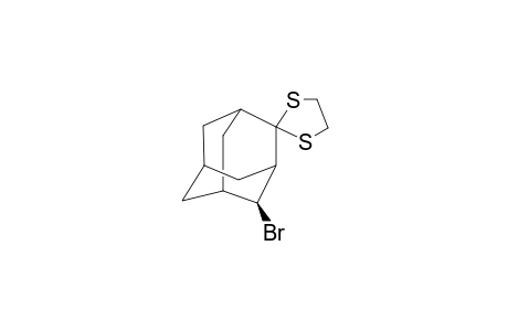 4A-BROMO-2-(2',5'-DITHIOLANO)-ADAMANTANE