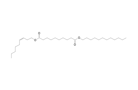 Sebacic acid, cis-non-3-enyl dodecyl ester