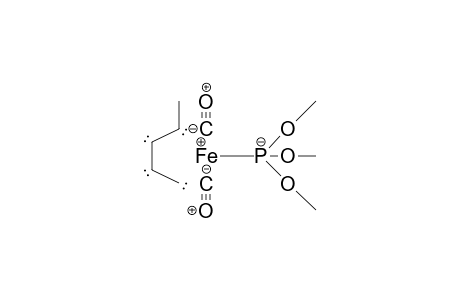 Iron, dicarbonyl[(1,2,3,4-.eta.)-1,3-pentadiene](trimethyl phosphite-P)-