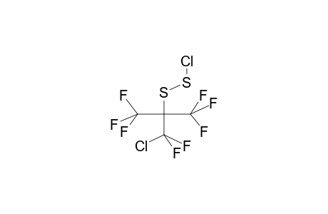 2-DIFLUOROCHLOROMETHYL-1,1,1,3,3,3-HEXAFLUOROPROP-2-YLTHIOSULPHENYLCHLORIDE