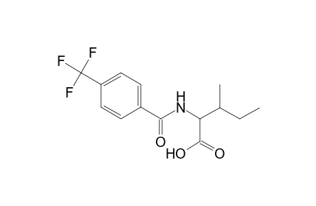 isoleucine, N-[4-(trifluoromethyl)benzoyl]-