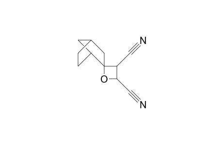 trans-3',4'-Dicyano-spiro(norbornane-2,2'-oxetane)