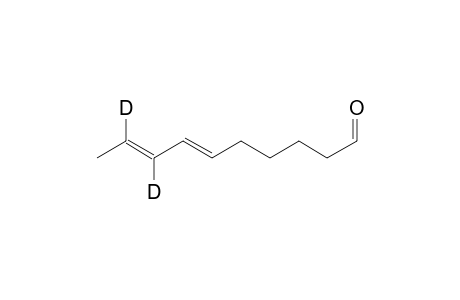 (6E,8E)-8,9-Dideuteriodeca-6,8-dienal