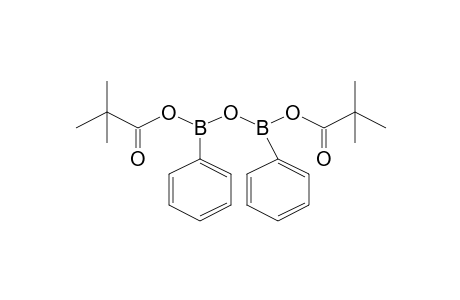 1,3-Bis[(2,2-dimethylpropanoyl)oxy]-1,3-diphenyldiboroxane