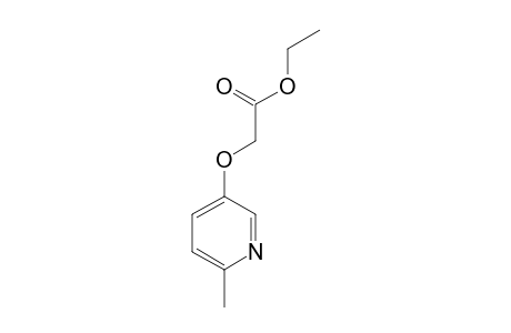 (6-Methyl-3-pyridyloxy)-acetic acid, ethyl ester