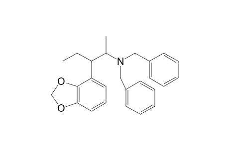 N,N-bis-Benzyl-3-(2,3-methylenedioxyphenyl)pentan-2-amine I