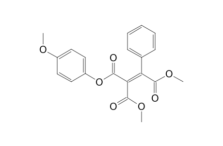 (p-Methoxyphenyl) Dimethyl 1-phenylethene-1,2,2-tricarboxylate