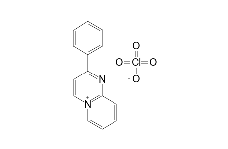 2-phenylpyrido[1,2-a]pyrimidin-5-ium perchlorate