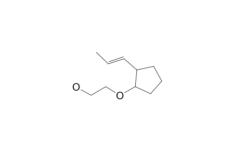 1-(Prop-1'-enyl)-2-[(2""""-hydroxy)ethoxy]cyclopentane